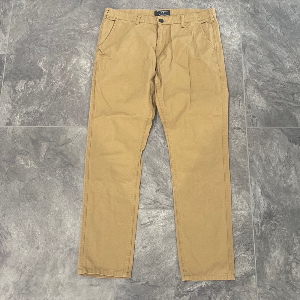 New Matchstick Brown Pants XL/34